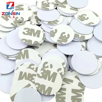 RFID ID 스티커 쓰기 가능 코인 카드, EM4305 T5577 칩, 액세스 제어용 재기록 가능, 125 Khz, 5 개, 10 개