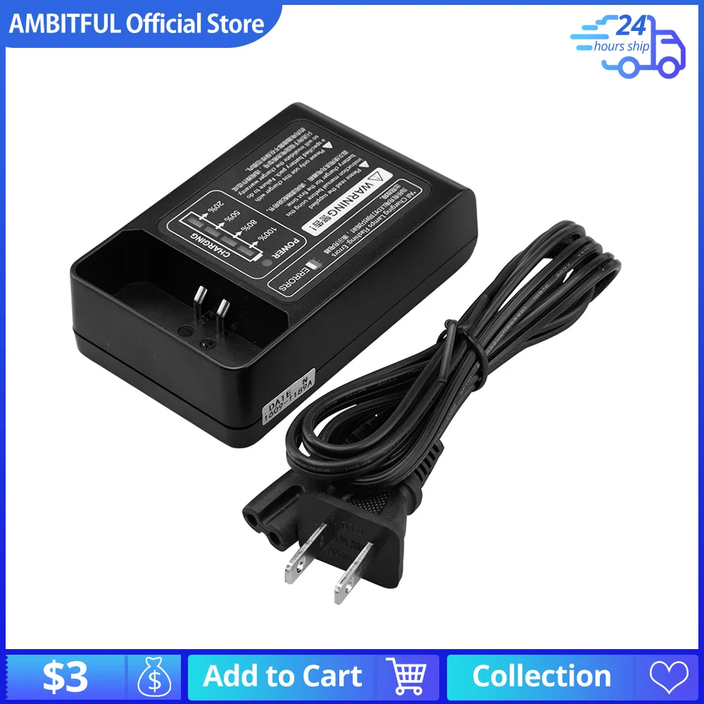 Caricatore USB Godox UC-18 Per Batteria V860II - Ricarica Veloce Via USB-C, Compatto E Leggero - Foto 4