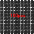 100Pcs Black