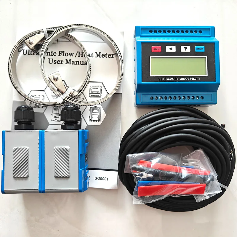 Original TUF-2000M Module DN15-6000mm Ultrasonic Liquid Water Flow Meter Flowmeters RS485 Modbus Protocol flow meter,water flow meter