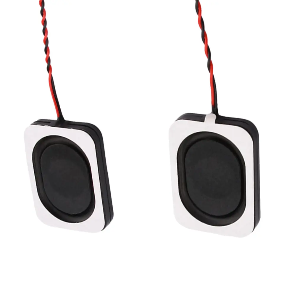 1-10PCS 4 ohm 3W/ 8 ohm 2W Speaker Square Small Cavity Notebook Computer 3525/2535 Ultra-Thin Box Speaker image 2