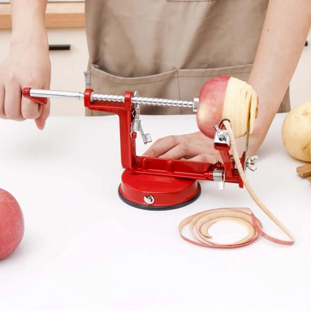 Cucinapro Apple Peeler & Corer - Red
