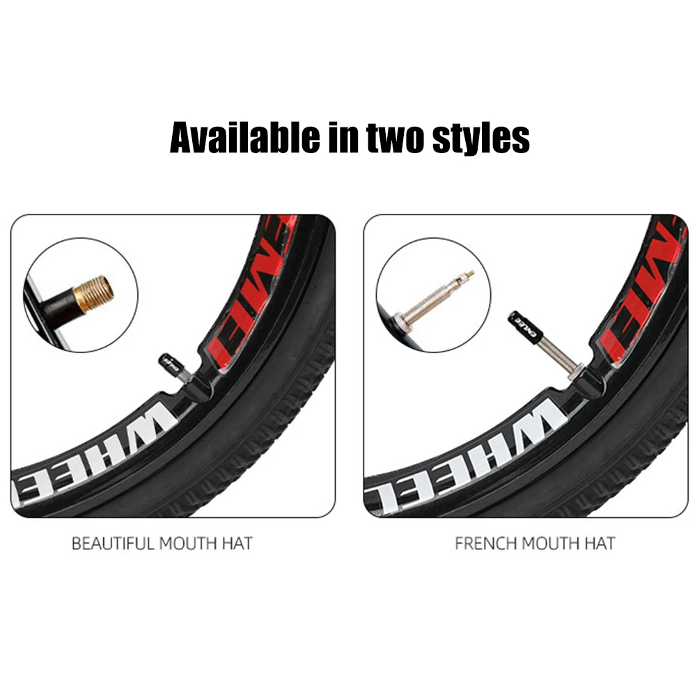 Bicycle Valve Cap 2pcs Aluminum Alloy Bike Valve Caps Anti-Rust MTB Bicycle Tire Valve Cover Cap Anti-corrosion Cycling Accessories bicycle tire valve cap,bicycle valve cap,valve cap,valve caps