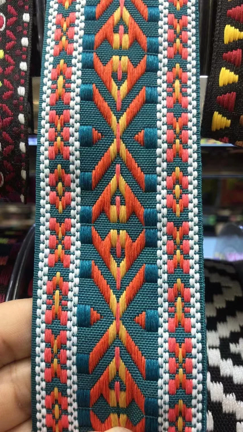 5cm woven jacquard webbing,XERY191021B