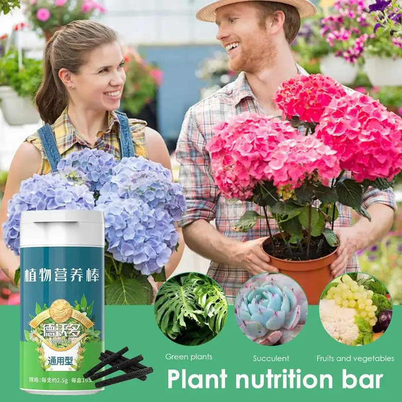 Plant Fertilizer Bars Indoor Plant Food Spikes Evergreen Fertilizer Sticks Outdoor Nutrition Bars Growth Spikes