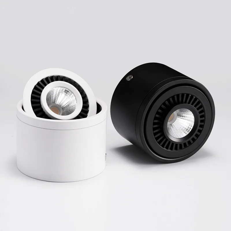Tanio Możliwość przyciemniania montowane na powierzchni LED typu