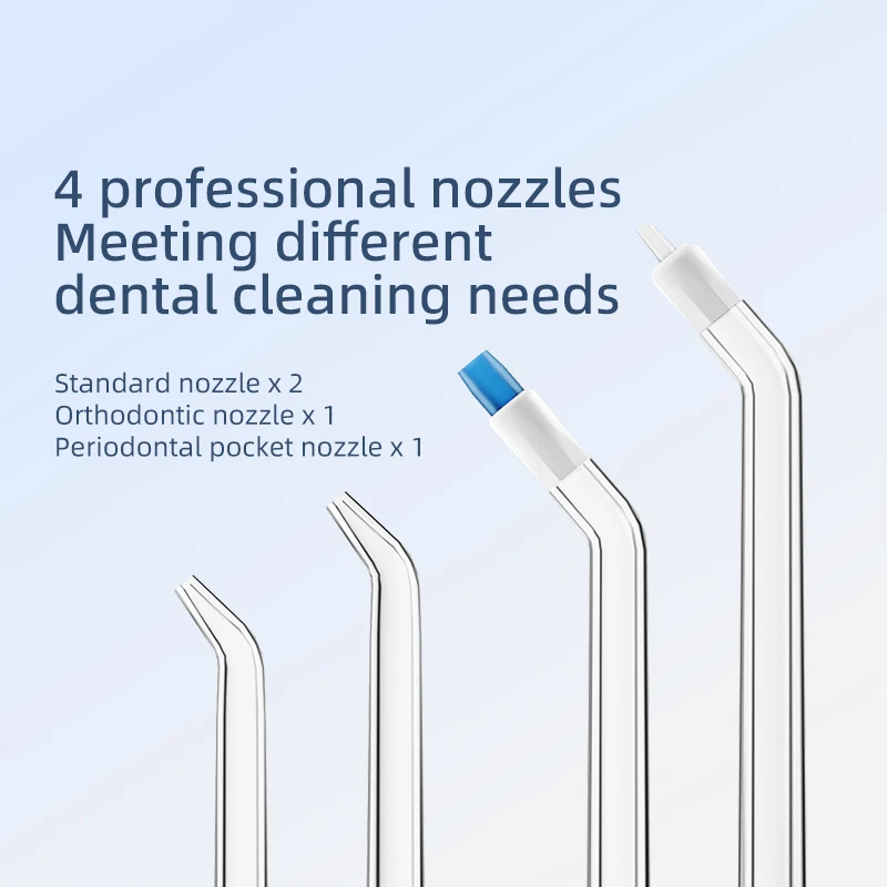 Electric Portable Toothbrush Water Toothbrush Cleaning Teeth Household Water Floss