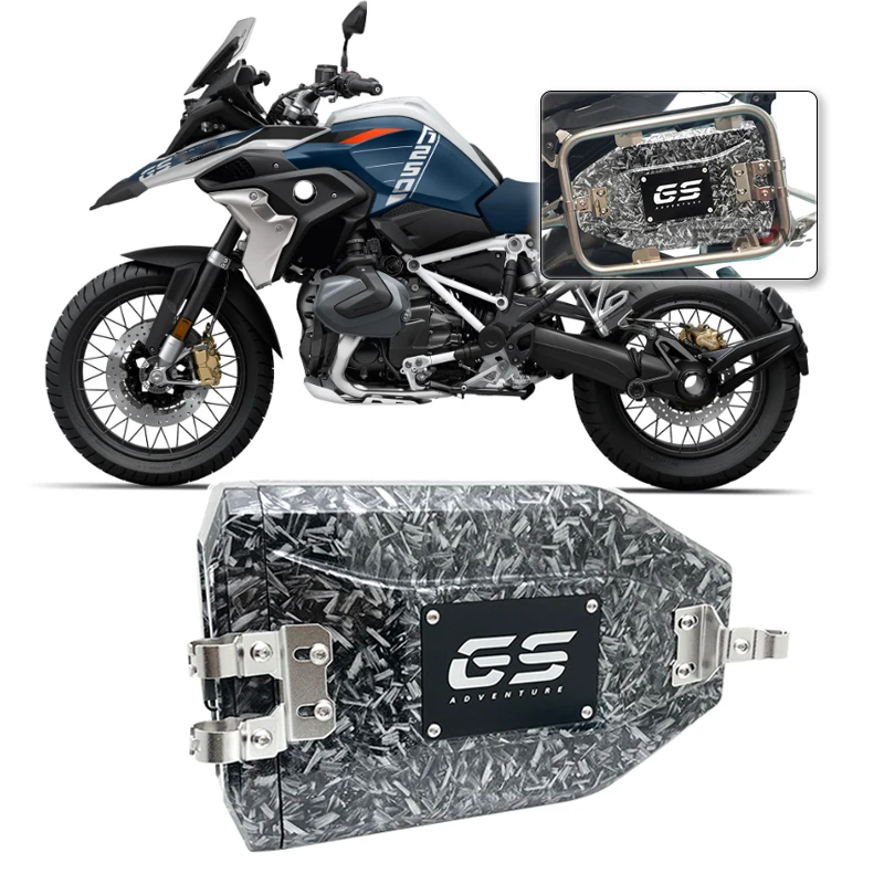 

For BMW R1250GS R1200GS LC/ADV R1200 GS Adventure 2014-2023 Waterproof Toolbox Motorcycle Plastic Decorative 4.2 Liters Tool Box