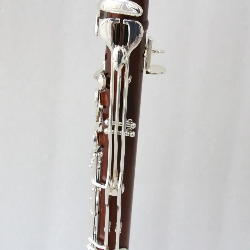 Useful High End Turkish G Clarinet Factory Direct Supply Silver Plated Rosewood 18key Clarinet