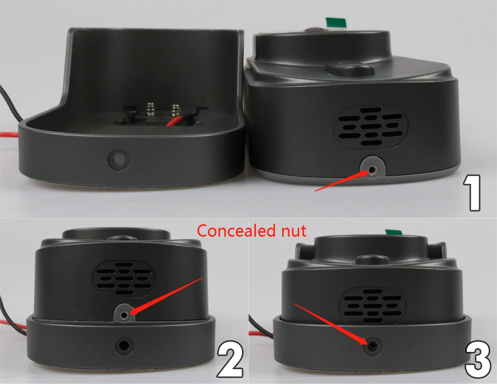 tuya sonnette vidéo sans fil avec caméra pour maison dc batterie