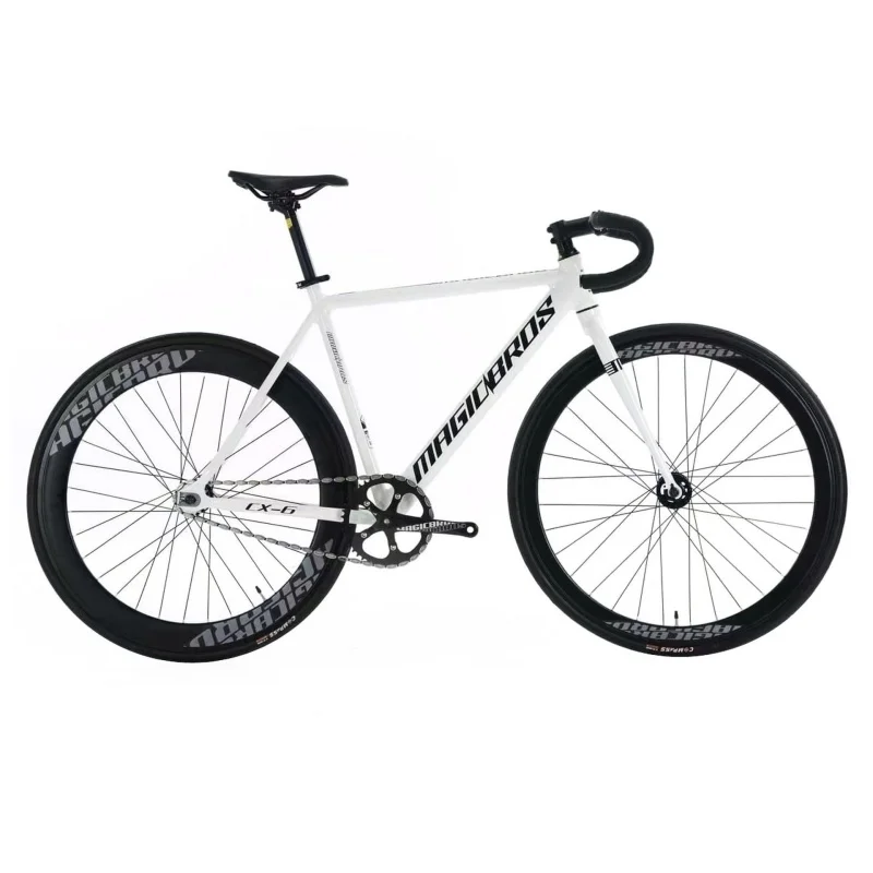 Fixed Gear Bike Track Bikes Single Speed Fixie Bicycle Aluminum