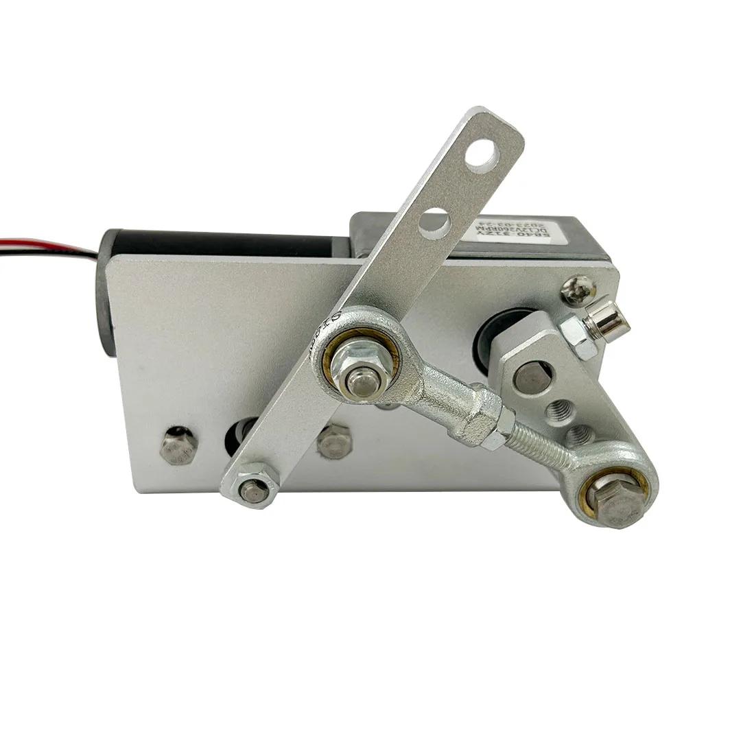 Atuador Rocker Arm Motor Swing Robô Movimento Reciprocante Drive Arm