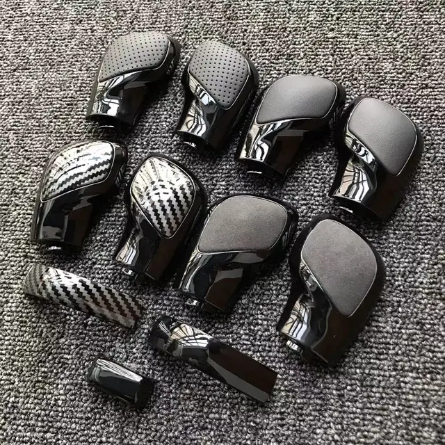 VW シフトノブ GTI R カーボン仕様 SALEVW GTIロゴ TTSスタイル DSGシフトノブ・アルカンターラ GOLF7