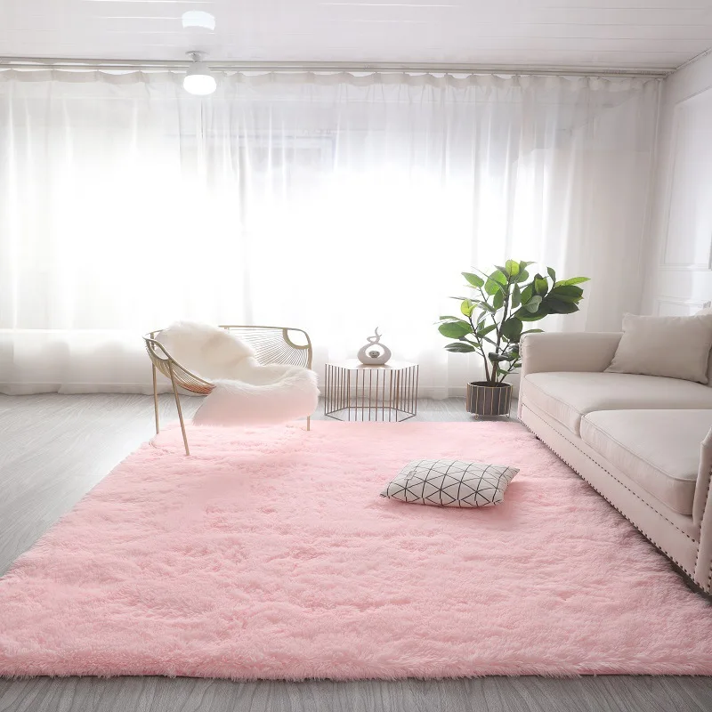 

130*130CM Carpets For Living Room And Bedroom Modern Non-Slip Rugs And Carpets Floor Mat For Kids Room