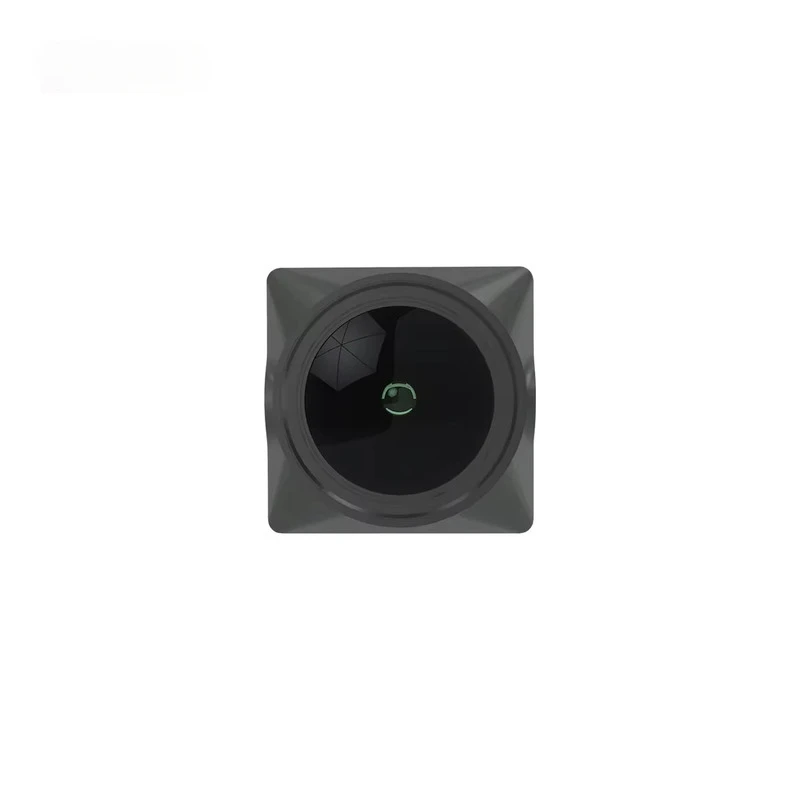 Caméra drone module noir lumière 1080P HD fixée sous un drone prêt à filmer