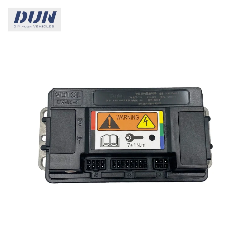 VOTOL EM50-4 50A 1KW-1.5KW Hub Mid-Drive Controller for Electric Scooter