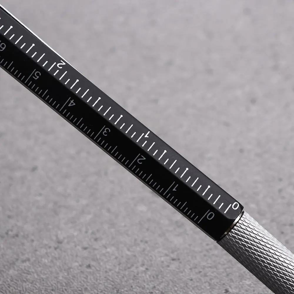 in 1 DIY Gadget Level Meter Pen Tool Capaciative pen Cross Screwdriver Ballpoint Pen Replacement refill Flat-blade Screwdriver