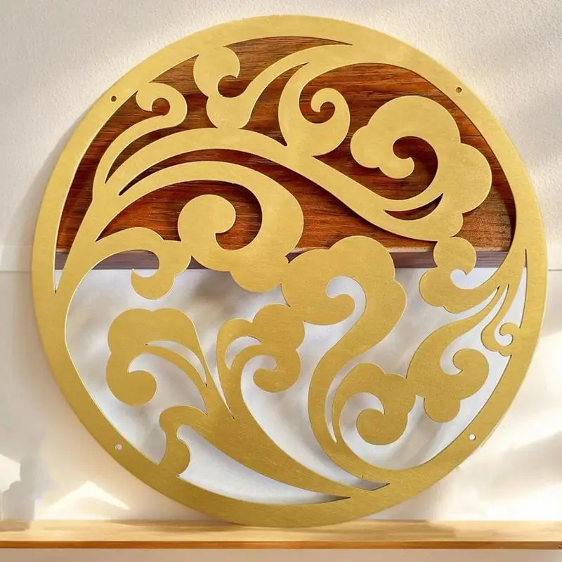 Copper Disk for Bird Bath Safe Bird Bath Purification Disk for Family Statue Tree Balcony Apartment Garden Pet Supplies