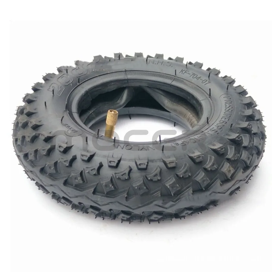 Set Di Pneumatici + Camera D'Aria 200X50 Trolley Rasoio Per Pneumatici Fuoristrada Scooter Elettrico Kart Buggy Bike Wheel 200*50 8 Pollici