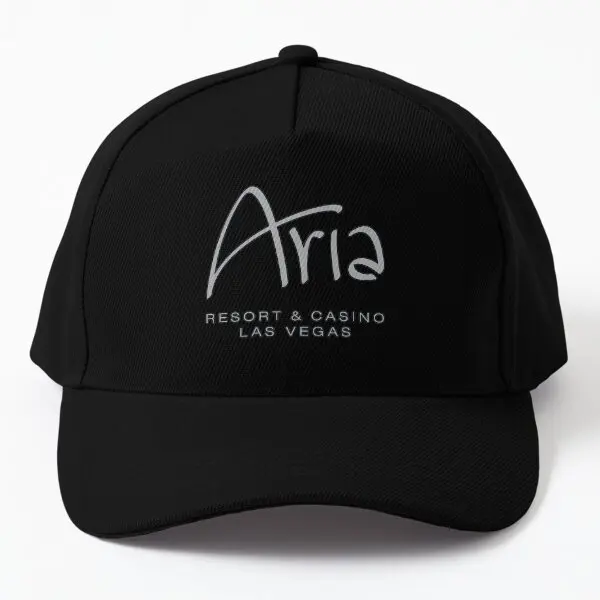 

Aria Resort Casino Vegas Baseball Cap Hat Czapka Solid Color Spring Sport Mens Bonnet Printed Hip Hop Black Outdoor Women