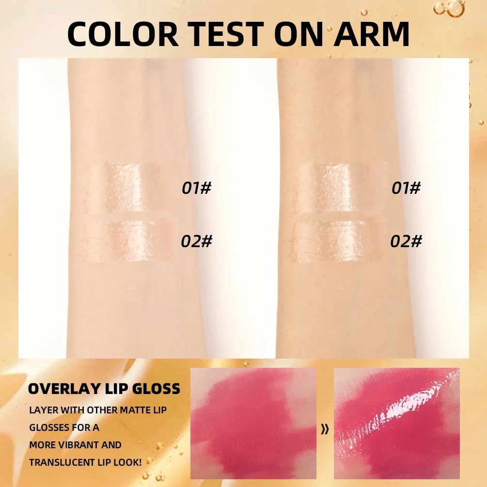 QIBEST Lasting Lip Plumper Oil Instant Volumising Enhancer Lip Serum Collagen Volume Lipgloss Sexy Cosmetic Volume Increases
