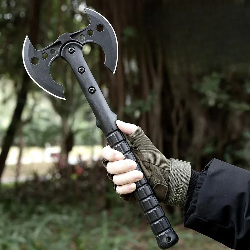 Camping Axe Outdoor Axe Multipurpose Camping Cutting Woodworking