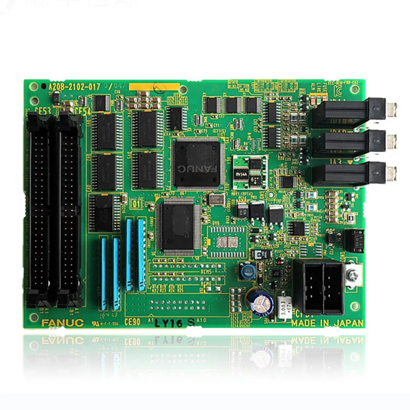 

Совершенно новый оригинальный FANUC A20B-2102-0170 для блоков 31I-B IO