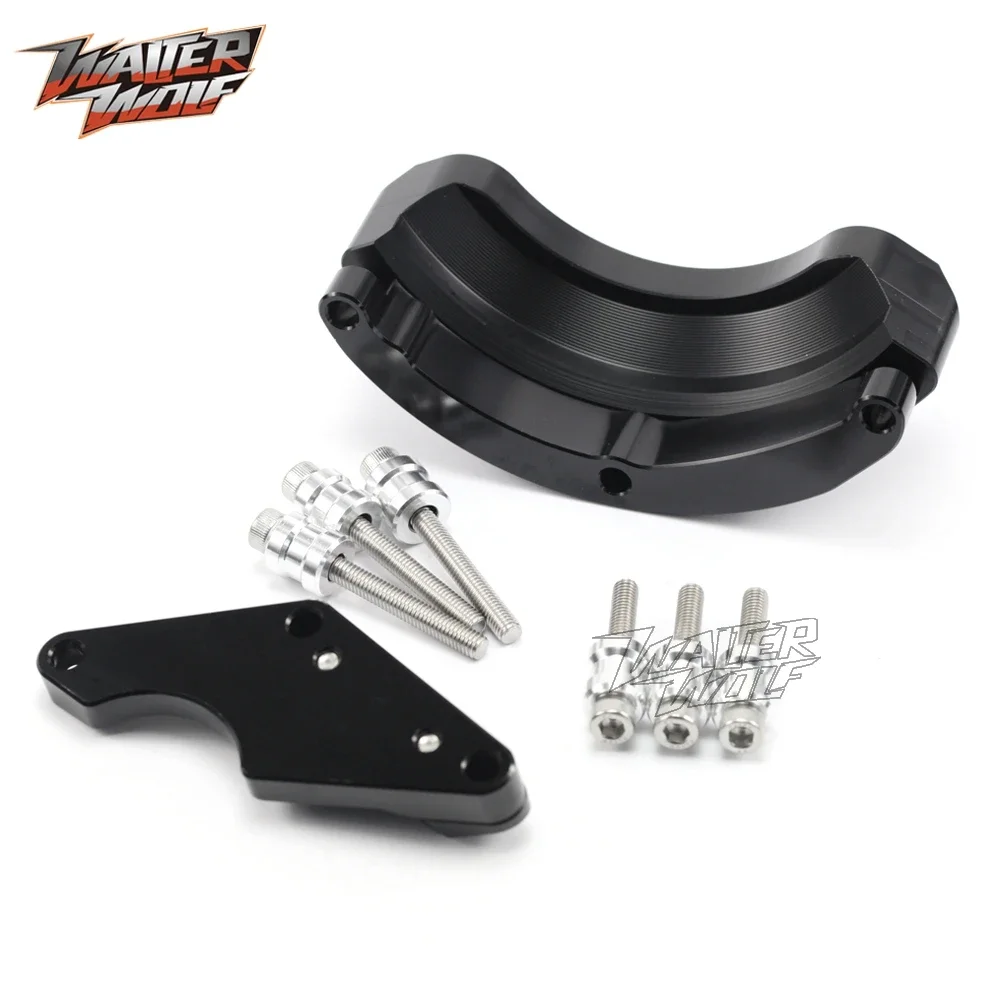 FZ6 XJ6 XJ6N Left Right Engine Side Case Crankcase Stator Slider For Yamaha FZ6N FZ6S Fazer FZ6R XJ 6N Diversion Crash Protector