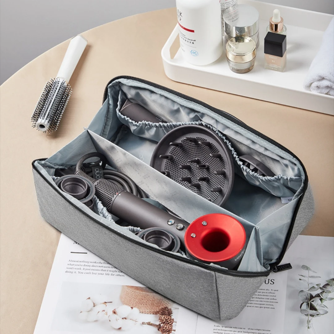다이슨 및 샤크용 대용량 방수 보관 헤어 도구 여행 가방, 완벽한 스타일러 및 액세서리 