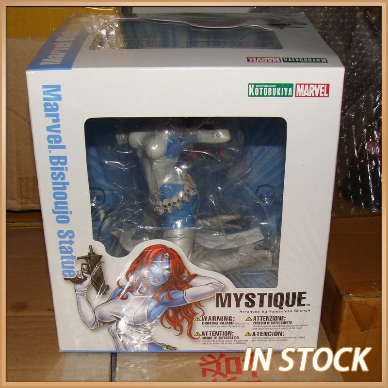 In Stock Original Kotobukiya Marvel Mystique Model Toys