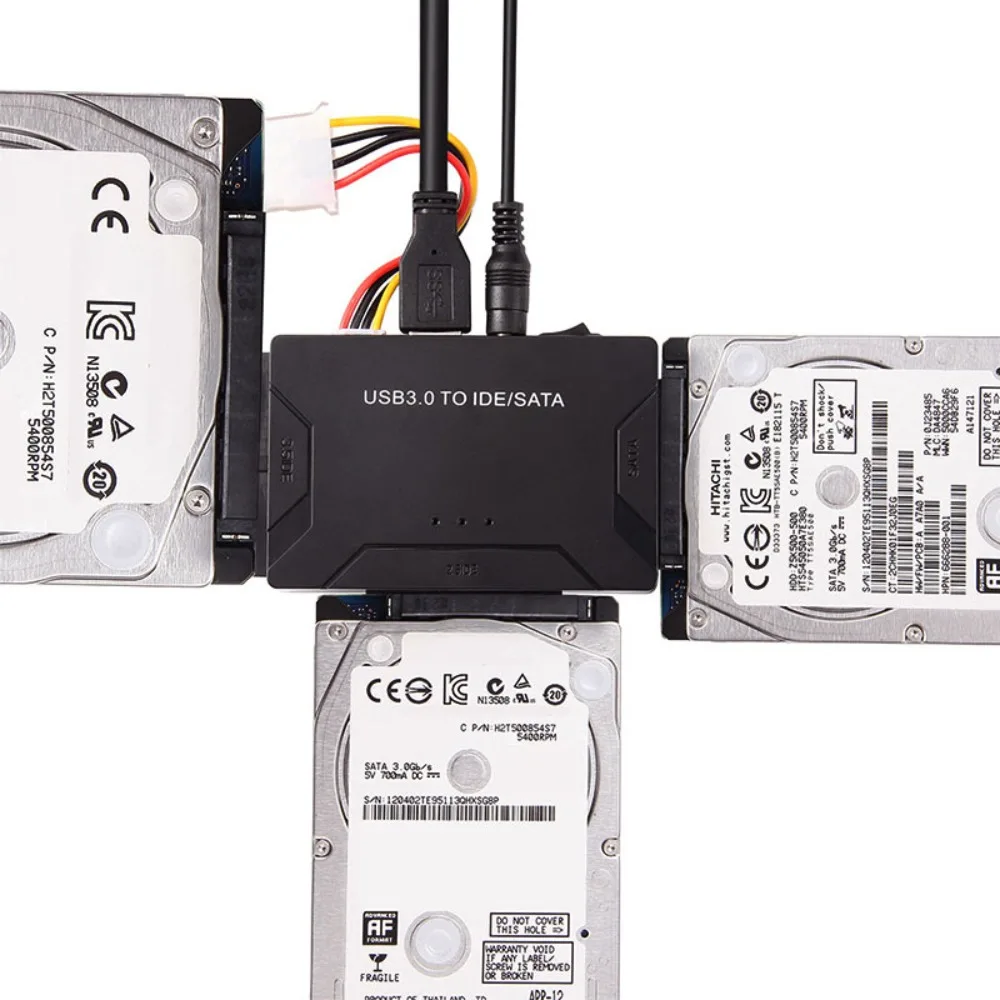 Рисунок 2 - Кабель USB 3,0 на SATA IDE 3