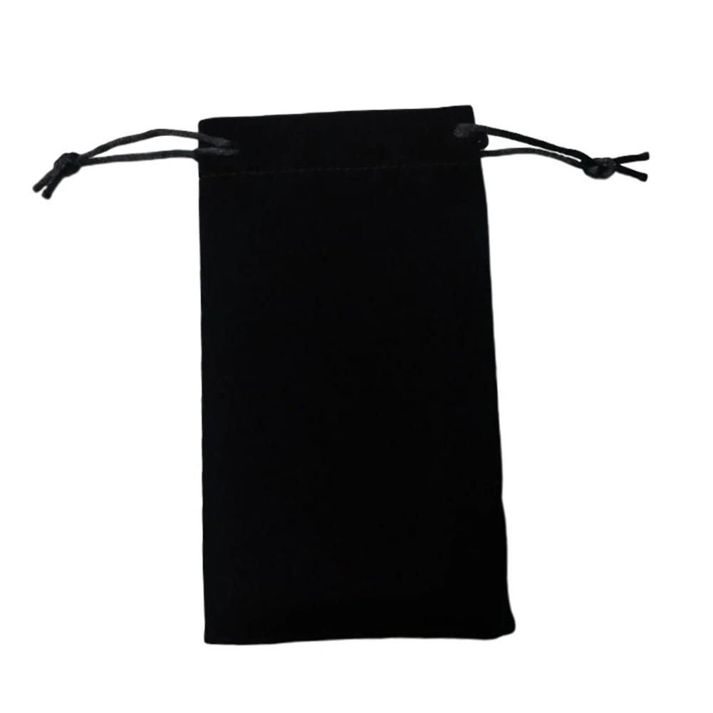 Luxurious Velvet Pentacle Tarot Mat with Bag for Divination and Card Games 50x50cm Elegant Table Cloth