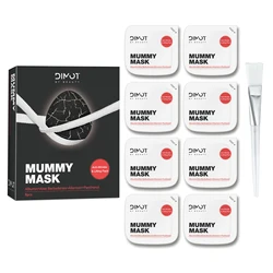 Luxurious Black Truffle Anti - Aging Face Mask with Charcoal Detox & Deep Cleansing (1SET)