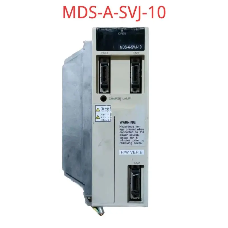 

MDS-A-SVJ-10 MDS A SVJ 10 Second-hand Servo Drive Unit,Normal Function Tested OK