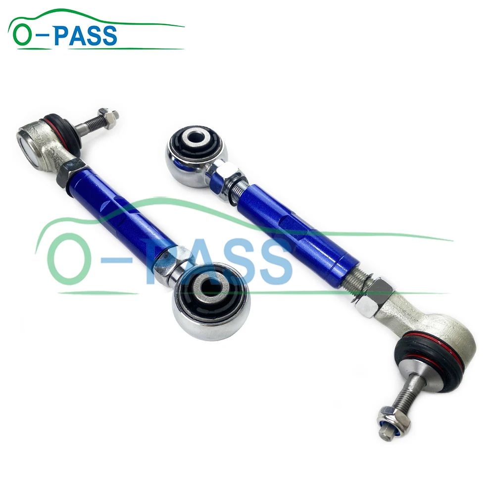 Adjustable Rear Lower Control arm For BMW X-Series X5 E53 1999- 33321095414 Toe 1 Piece