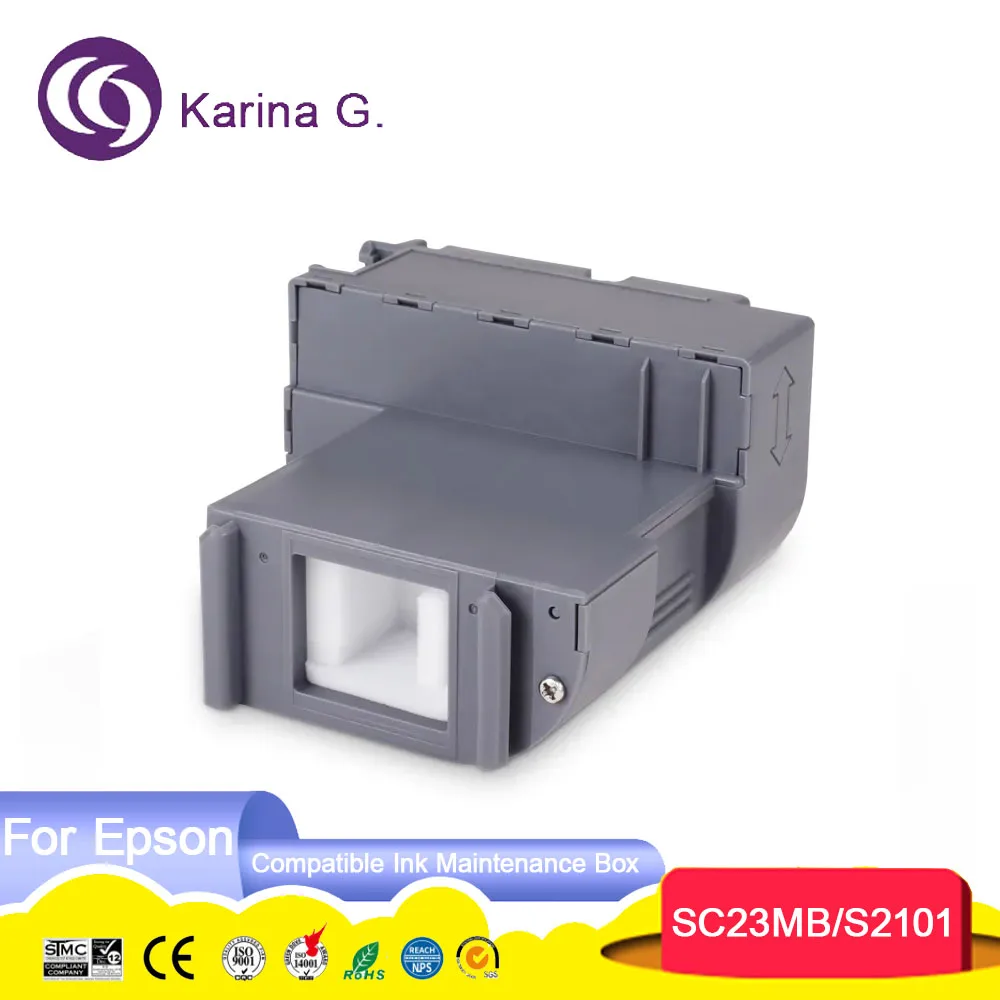 C13S210125 SC23MB S2101 Compatible Ink Maintenance Box for  SureColor SC-F150 SC