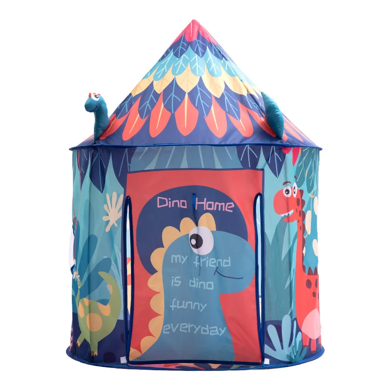 Kids Tent Dinausor Kid Play House Toys Children Tent Enfant Portable Baby Play House Toys Kids Space Toys Play House Kids Gifts
