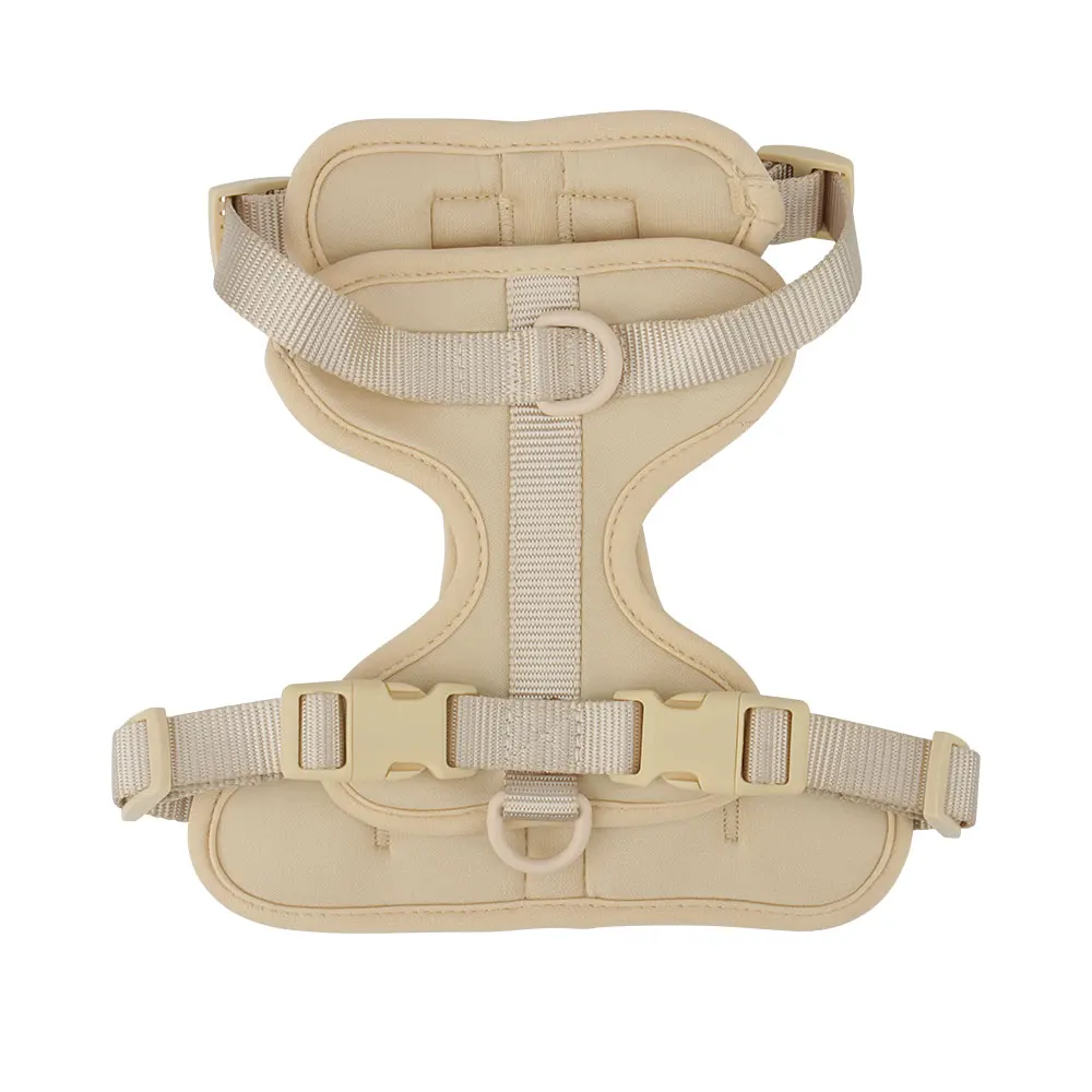 Breathable Lightweight Dog Harness with Adjustable Chest Strap for Outdoor Walks and Training
