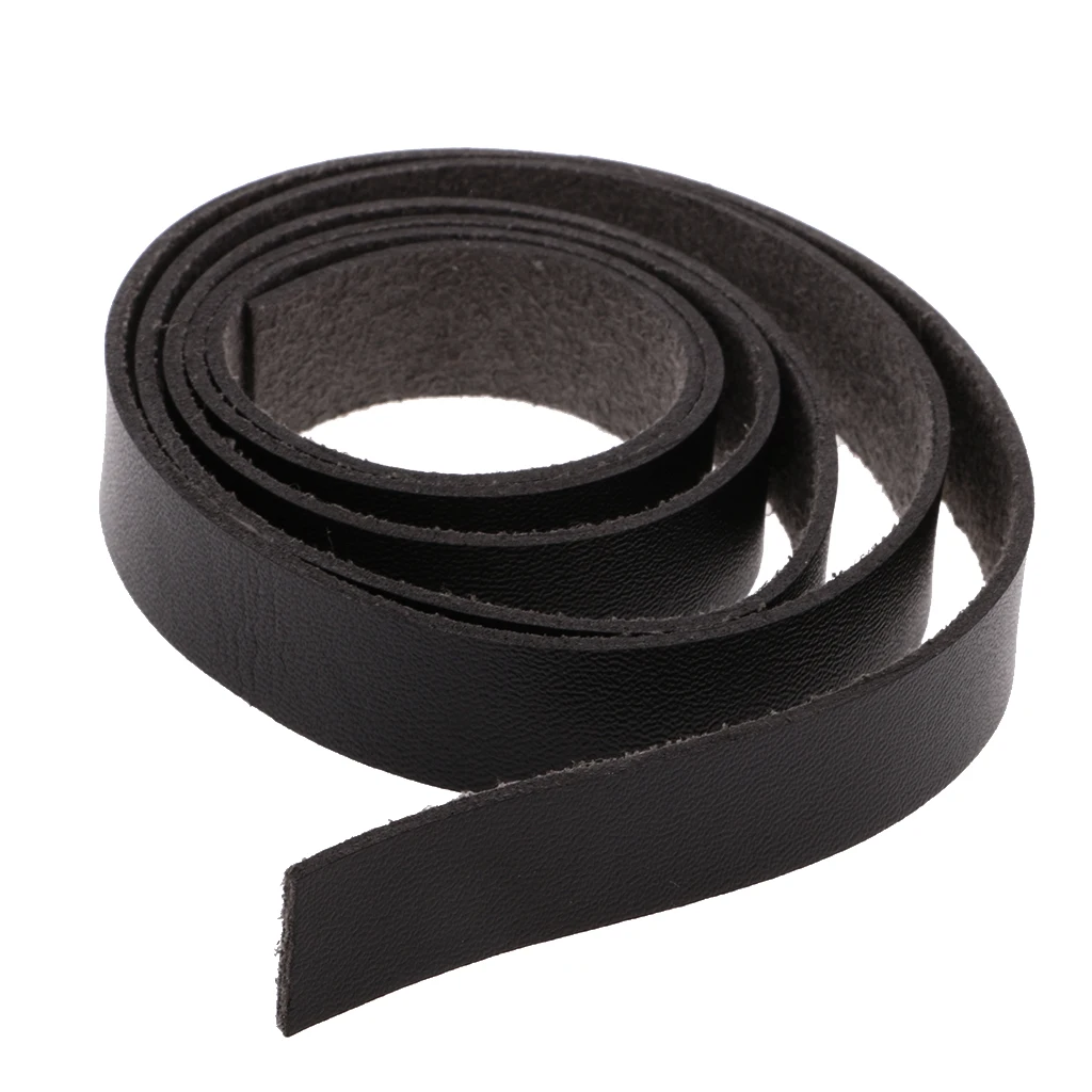 DIY Crafts Leather Strap 2 Meters Long 15mm Wide Leather Craft Strips DIY Supplies leather craft straps