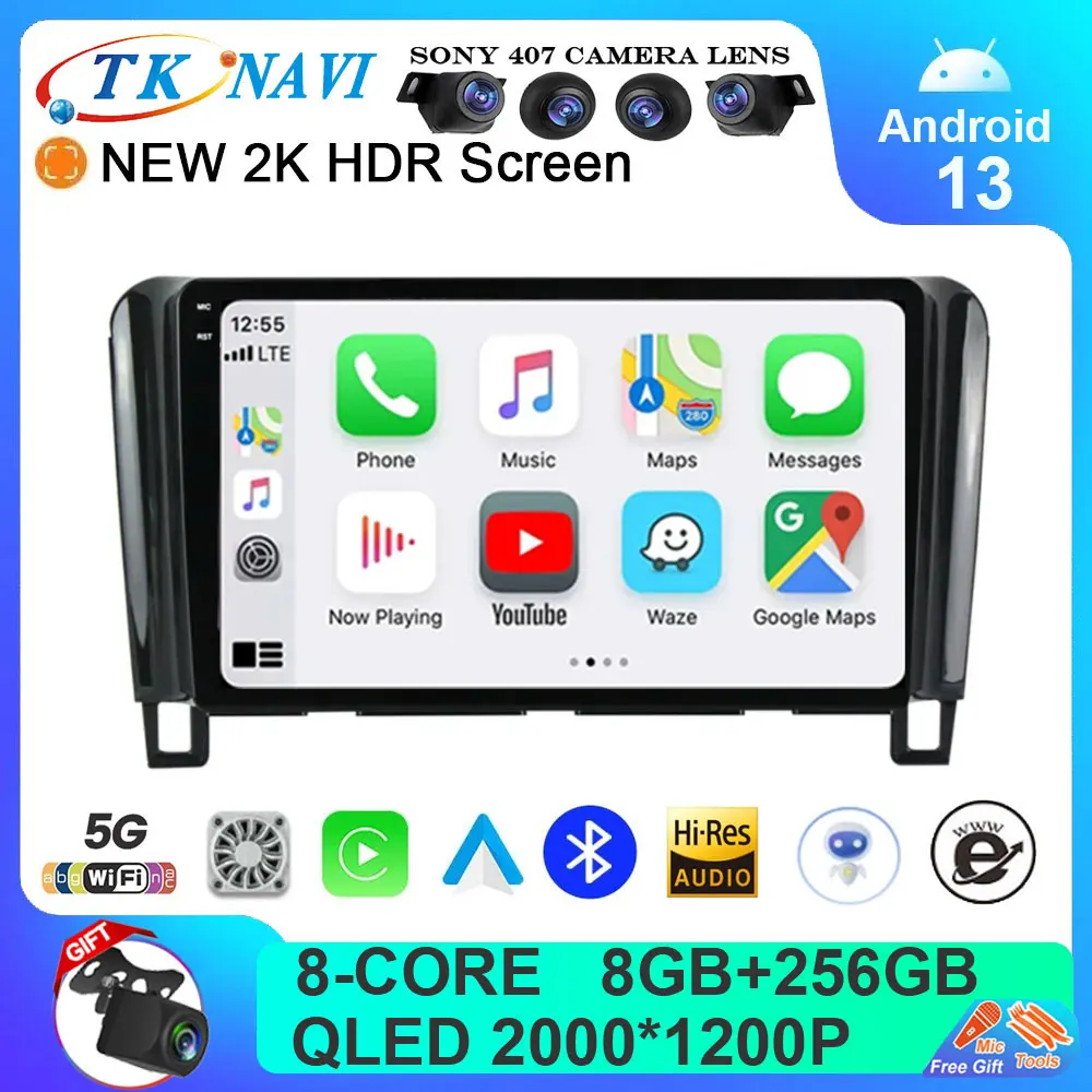 

Android 13 Car Radio For Nissan Serena 4 C26 2010 - 2016 Multimedia Video Player Navigation GPS WIFI Carplay No 2din 2 Din DVD