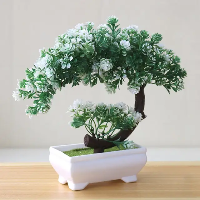 White and green