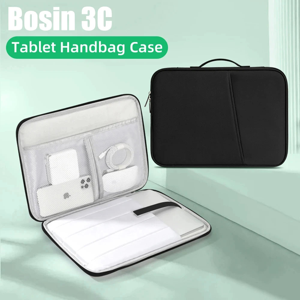 Custodia Per Tablet Per Ipad Samsung Xiaomi Lenovo Surface 11-13 Pollici Custodia Protettiva Antiurto Custodia Multi Tasche