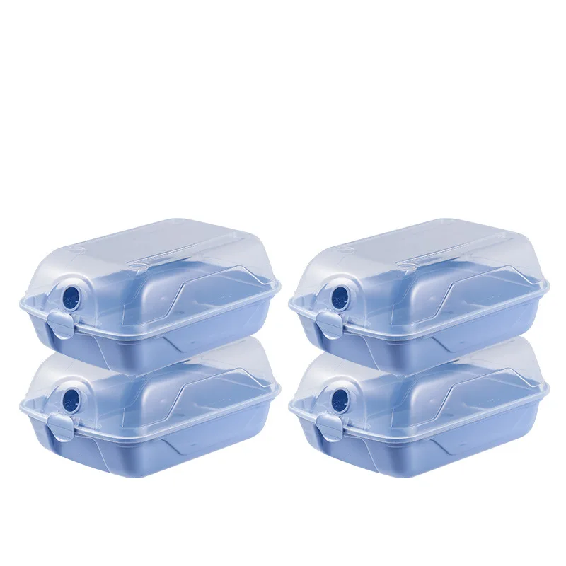 

New material shoe box Home dormitory clamshell sports shoes thickened shoe cabinet plastic transparent shoe storage box