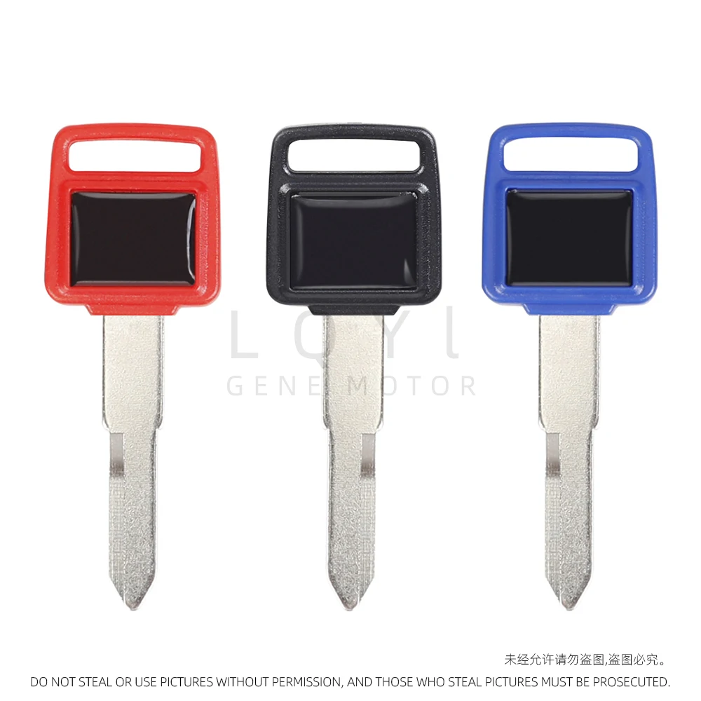 3PCS 새로운 빈 키 오토바이는 혼다 CBR250RR CBR400 CBR250 NC14 NC17 NC19 NC22 NC23 NC NSR250 CB-1 CB400 용 미가공 키를 대체합니다.