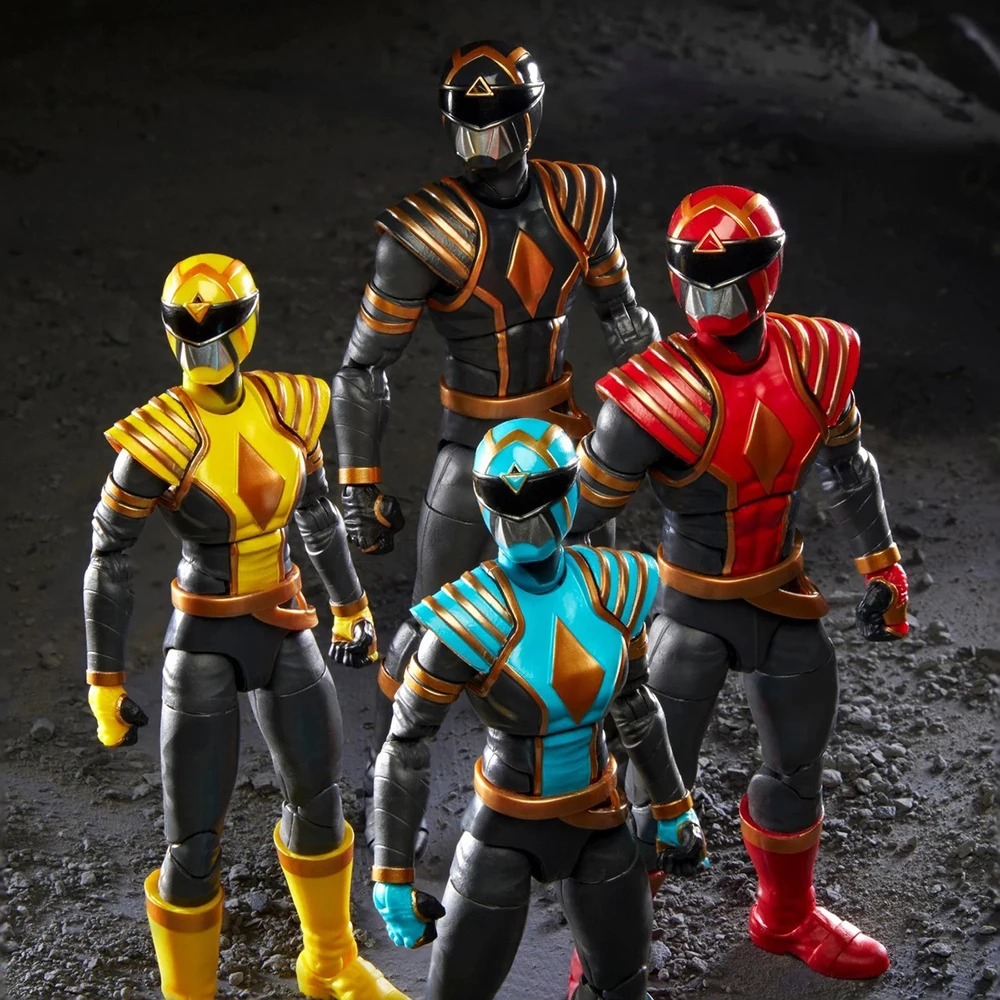 In-Stock] Hasbro Power Rangers Lightning Collection Omega Rangers
