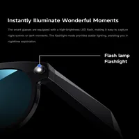 Xiaomi 6K Smart Camera Glasses – AI Translator, Bluetooth Calls, HD Video - Image 3