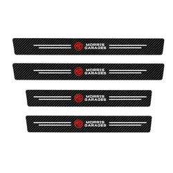 Car Door Sill Protective Sticker Tape - Durable Car Accessories - 4pcs (For Morris Garages)
