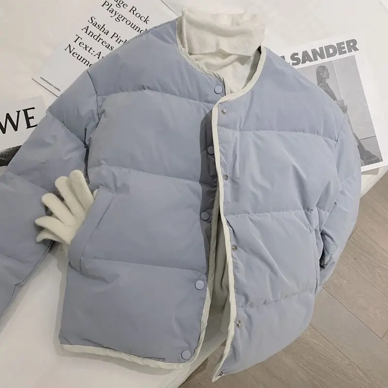 Рисунок 2 - Винтажная Синяя Женская парка