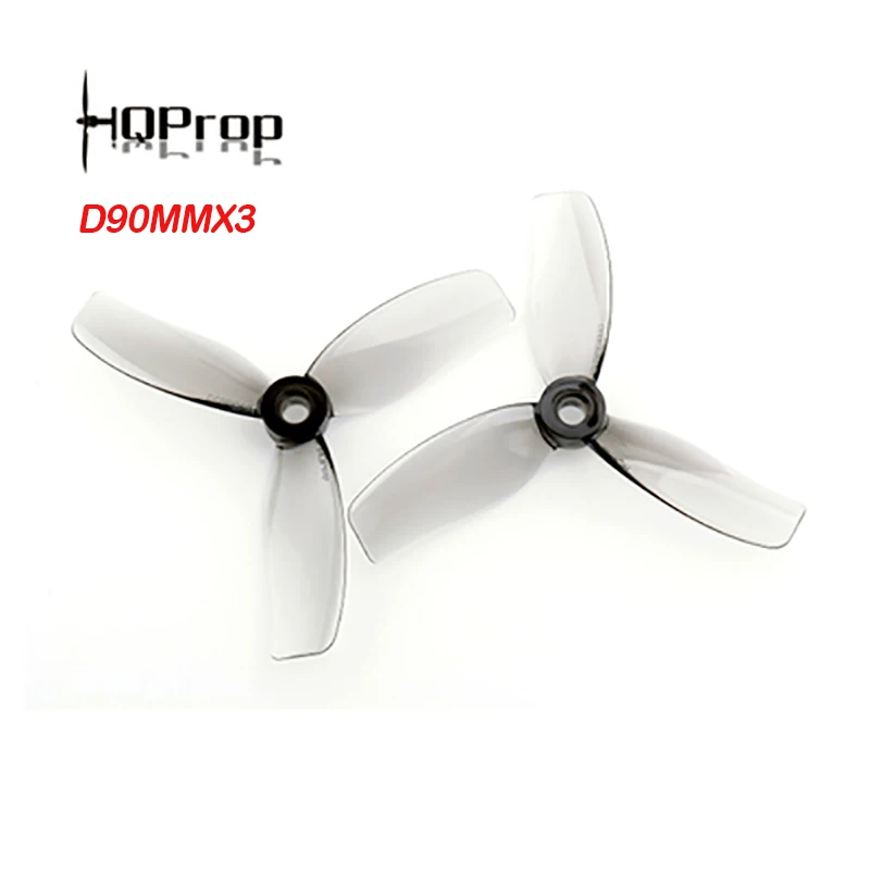 

HQProp Duct 90MM 3-blade CW CCW 3.5inch Cinewhoop FPV Propeller 5mm Center Hole 6mm Thickness For FPV ProTek35 Quadcopter Drones