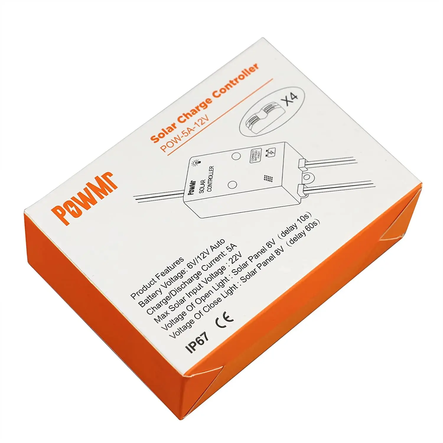 sistema de energia pequeno, tamanho mini, 5A,